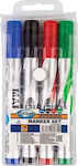 Panta Plast Whiteboard Marker Set 4 Stk. 80832