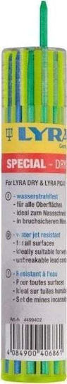 Lyra Reserve 4* Weiß 4* Grün 4* Blau Lyra-drybazic Marker