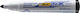 Bic Velleda Magnetic Board Marker 2 Mm Round Ti...