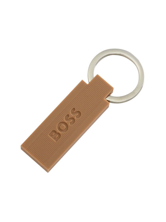 Hugo Boss Edge Iconic Camel Κλειδοθηκη Hak421x