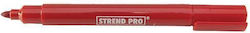 Red Permanent Marker Set 12 Pieces Strend Pro Red Permanent Marker Set 12 Pieces Strend Pro