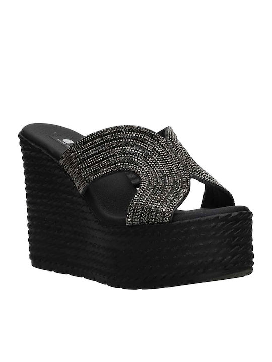 Platforme dama Culoare Negru