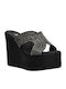 Platforme dama Culoare Negru