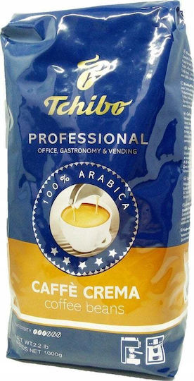 Tchibo Кафе Еспресо Арабика Professional Coffee Cream Classic на Зърна 1kg