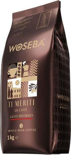 Woseba Espresso Coffee Whole Beans 1kg