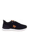 Aaron Herren Anatomisch Sneakers Schwarz