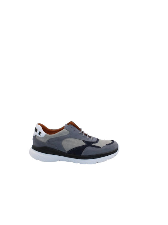 Boxer Herren Sneakers Grau