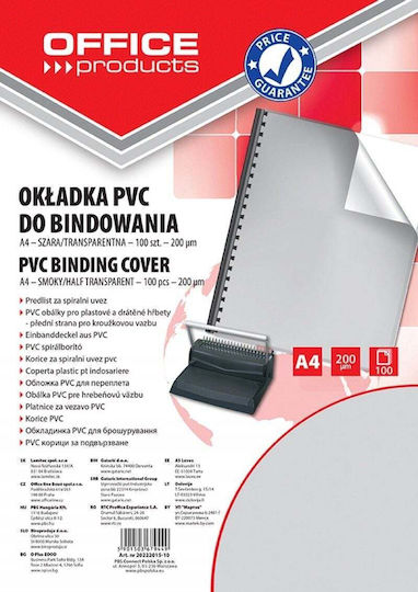 Office Products Αξεσουάρ Βιβλιοδεσίας 100τμχ