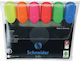 Job Marker 6 Pieces Colour Mix Wikr-0984492