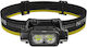 NiteCore Επαναφορτιζόμενος Φακός Κεφαλής LED IP68 με Μέγιστη Φωτεινότητα 1700lm