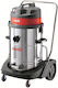 Starmix GS 3078 PZ Staubsauger Flüssigkeiten / Feststoffe 3600W mit Edelstahl Behälter 78Es