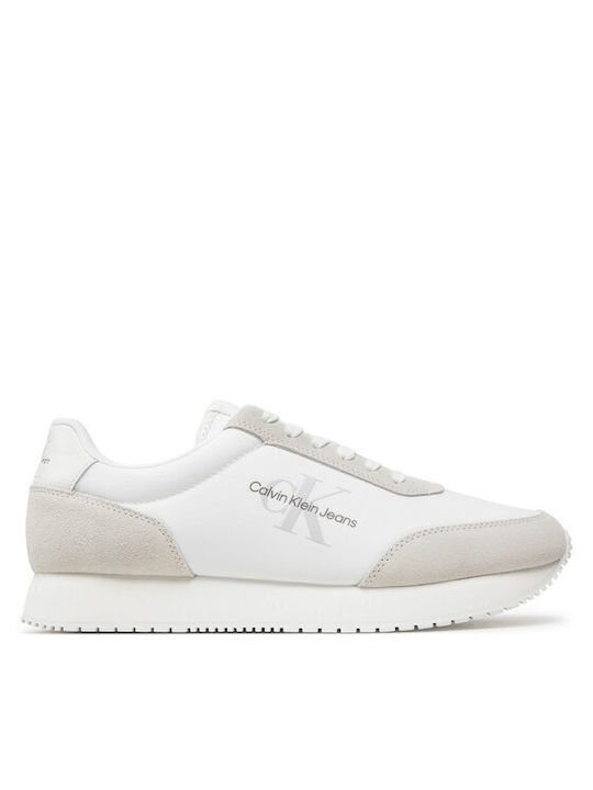Calvin Klein Ανδρικά Sneakers Λευκό