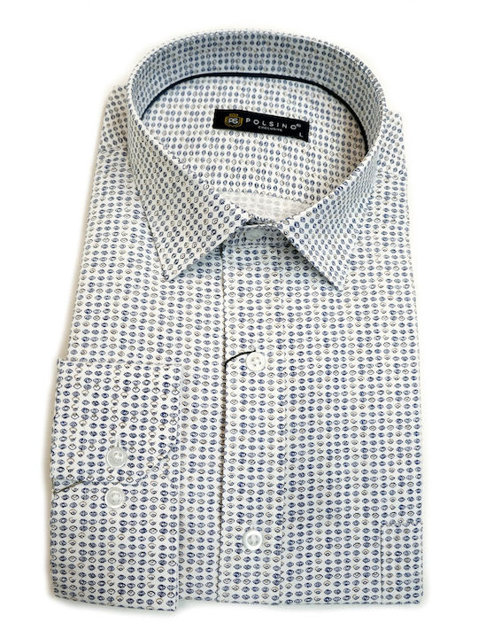 Polsino Shirts Men's Shirt White