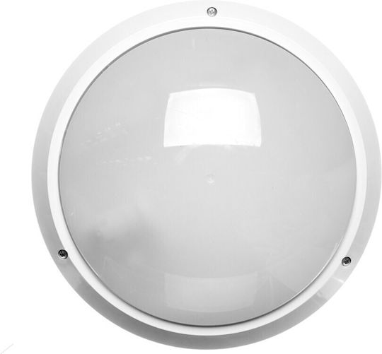 Kanlux Deckenleuchte Badezimmer 60cm Weiß mit Fassung E27