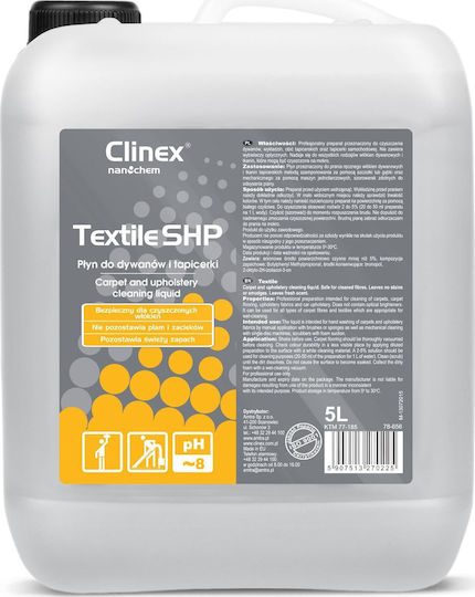 Clinex Καθαριστικό Υγρό Χαλιών 5lt