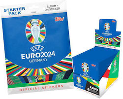 Topps Stickers Euro 2024 Euro 2024