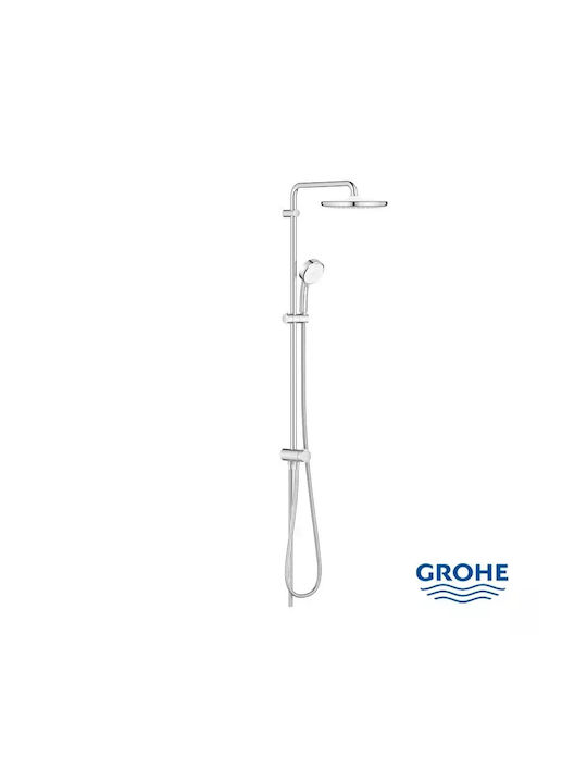 Grohe Tempesta Cosmopolitan 250 Στήλη Ντουζ με Μπαταρία Ασημί