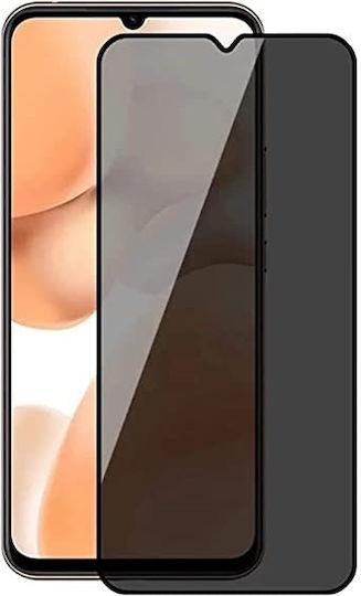 Privacy Ματ Full Face Tempered Glass (Redmi Note 12 Pro)