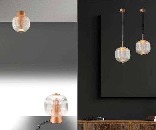 Luma Deckenleuchte 35cm Schwarz mit Integrierter LED