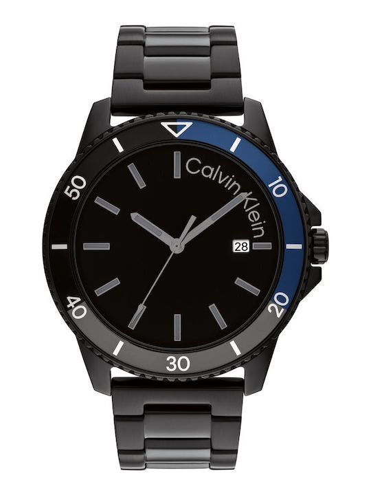 Calvin Klein Aqueous Ανδρικό Ρολόι 44mm Μπαταρί...