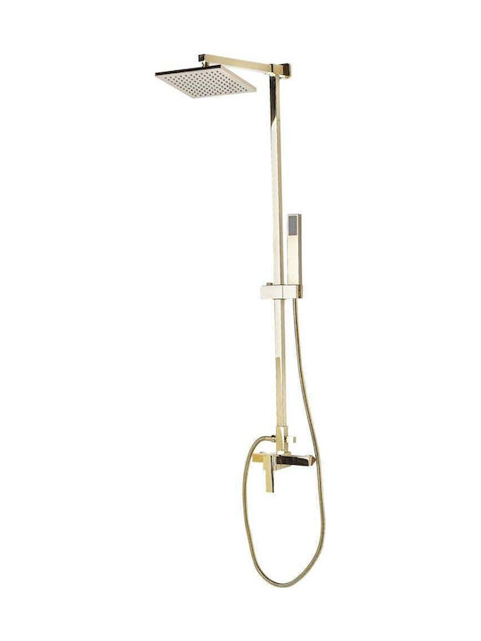 Shower Column Gold 4251682241632