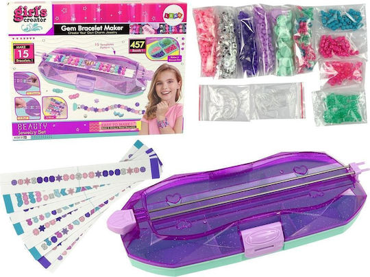 Sport Lean Kit Making Colored Bead Bracelets Container Wizard