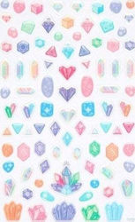 Ooly Itsy Bitsy Glitter Jewels Mini Stickers Ooly Itsy Bitsy Glitter Jewels Mini Stickers