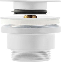 Rea Floor Drain Sink White
