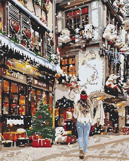 Painting By Numbers Streets New York 40x50