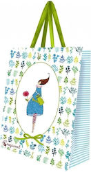 Cozywood Large Decorative Gift Bag Woman Shoulder Bag