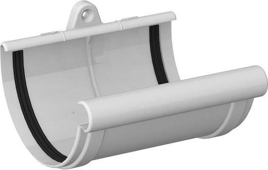 Συνδεσμος Υδρορροης Πλαστικος Κοκκινος 120mm Giza