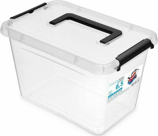 Orplast Пластмасова Кутия За Съхранение С Капак 6.5л