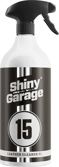 Shiny Garage Σπρέι Καθαρισμού και Προστασίας για Δερμάτινα Μέρη Αυτοκινήτου 1lt