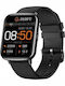 Senbono X27 Smartwatch mit SIM (Schwarz)