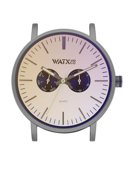 Unisex Ρολόγια Watx & Colors Wxca2737 Ø 44 Mm