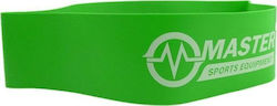 Master Mini Elastisches Band Widerstandsniveau Mäßiges Grüne 31m