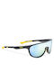 Uvex Sportstyle Men's Sunglasses with Black Plastic Frame and Blue Mirror Lens 53/3/066/2616