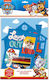 Cass Paw Patrol Movie Coloring Set Blocks