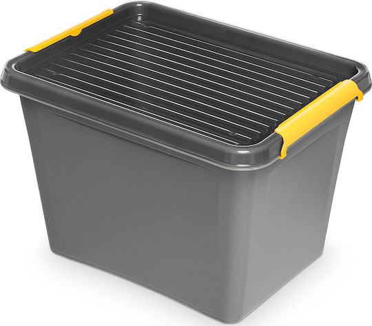 Orplast Kunststoff Aufbewahrungsbox mit Deckel 19lt