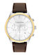 Calvin Klein Unendlich braunes Lederarmband 25200381