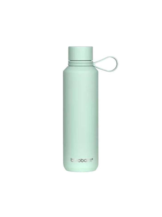 Boobam Water Bottle Stainless Steel 600ml Green