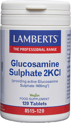 Lamberts Glucosamine Sulphate 2KCI Supplement for Joint Health 120 tabs