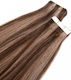 Seamless1 Autocolant Extensie cu Păr Natural 55cm Velvet Mocha Ultimate Range 20buc