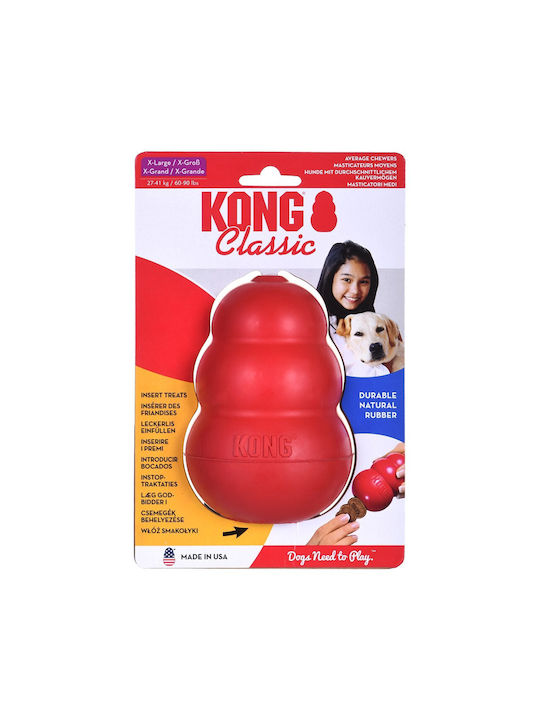 Kong Classic Играчка За куче Голям Червен