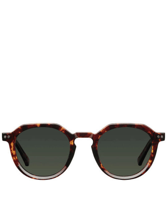 Meller Achawen Sunglasses with Brown Tartaruga ...