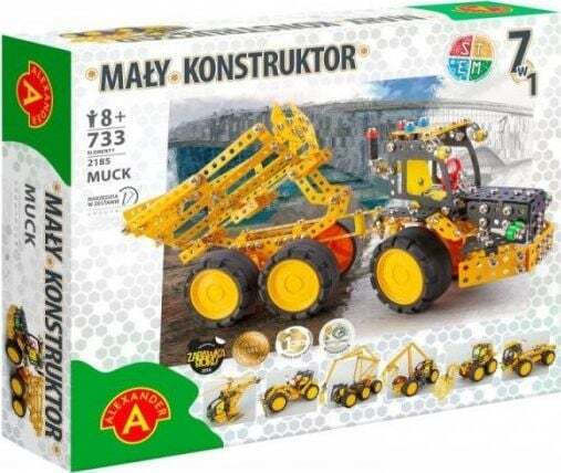 Alexander Toys Παιχνίδι Κατασκευών Little Constructor για Παιδιά 8+ Ετών