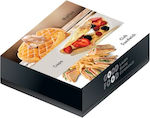 Metallische Gute Lebensmittel Waffelbox 22x18x5cm Preis pro Kilogramm Kilogramm 10