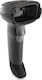 Zebra Ds2208 Scanner Χειρός Ενσύρματο με Δυνατότητα Ανάγνωσης 2D και QR Barcodes