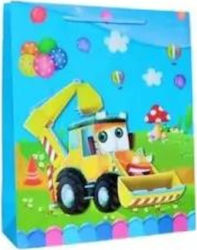 W&k 3d Glitter Gift Bag Jywk 078 A 30