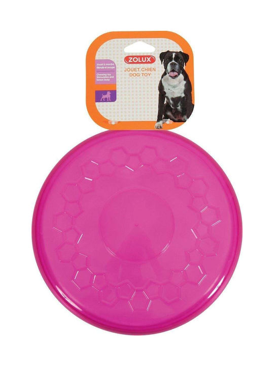 Zolux Frisbee for Dogs Pink